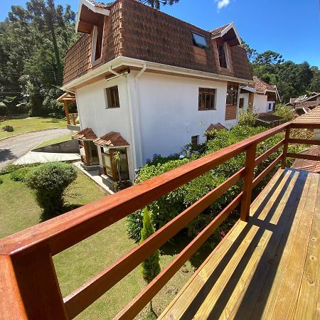 Vila Chale Aconchegante 2Km Do Centrinho Campos do Jordão Exteriér fotografie