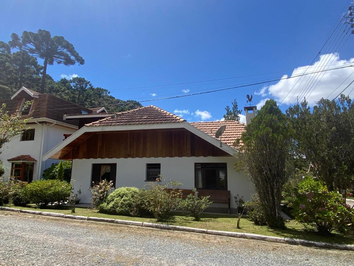 Vila Chale Aconchegante 2Km Do Centrinho Campos do Jordão Exteriér fotografie